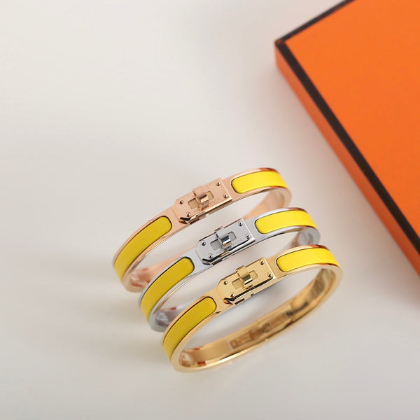 ˇMagic JewelryˇHM KELLY YELLOW BRACELET