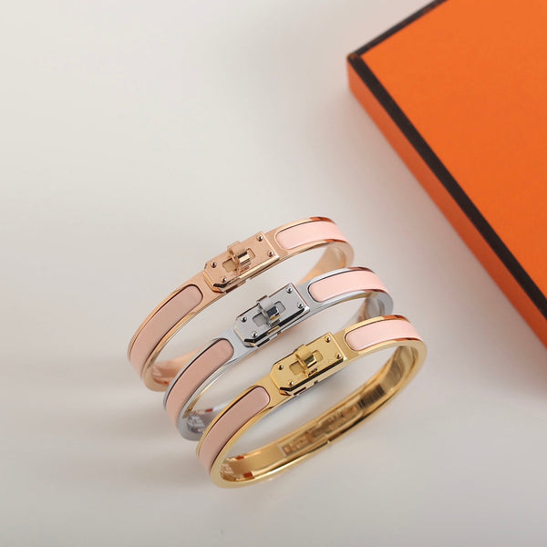 ˇMagic JewelryˇHM KELLY LIGHT PINK BRACELET