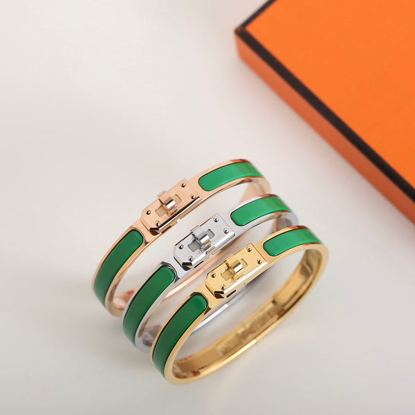ˇMagic JewelryˇHM KELLY GREEN BRACELET