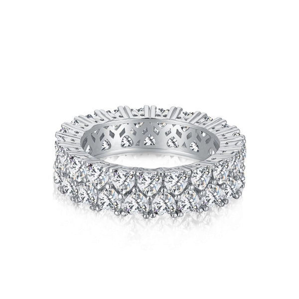 ˇMagic JewelryˇSparkling Full Heart Ring