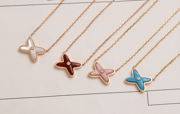 ˇMagic JewelryˇJEUX DE NECKLACE 1 DIAMOND