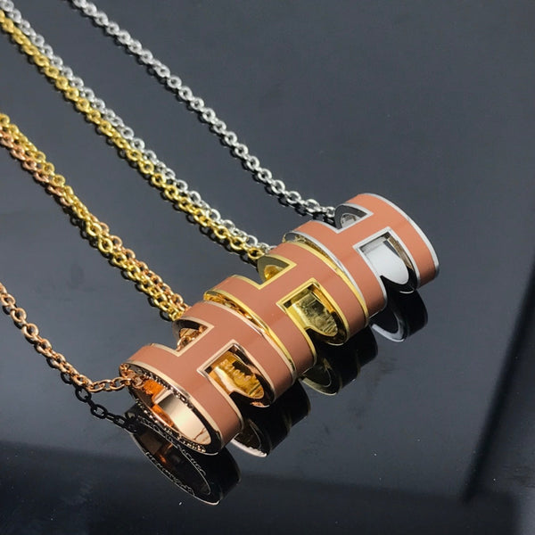 ˇMagic JewelryˇH NECKLACE BROWN