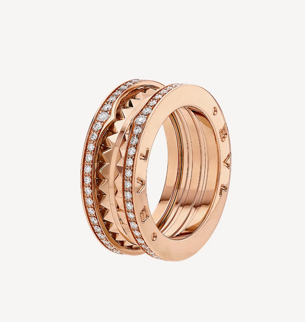 ˇMagic JewelryˇZERO 1 ROCK DIAMOND PINK GOLD