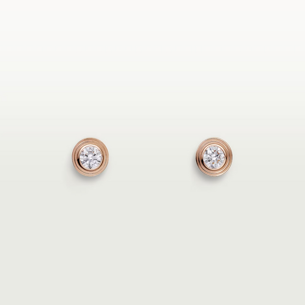 ˇMagic JewelryˇDAMOUR DIAMOND EARRINGS