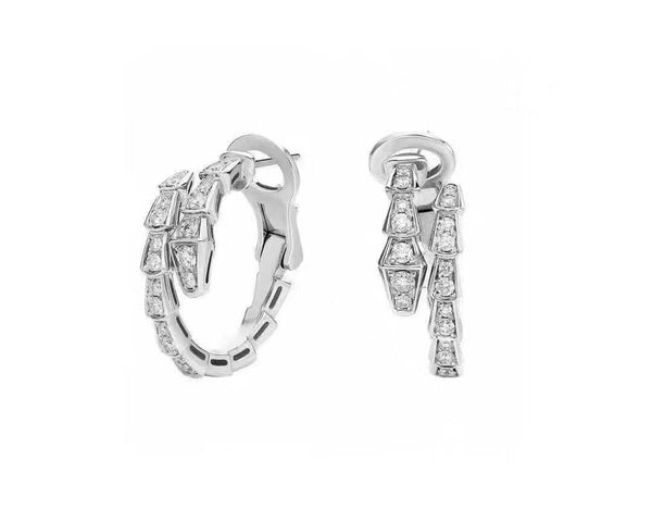 ˇMagic JewelryˇSERPENTI EARRINGS DIAMOND