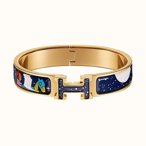 ˇMagic JewelryˇH STAR AND MOON BRACELET 12MM