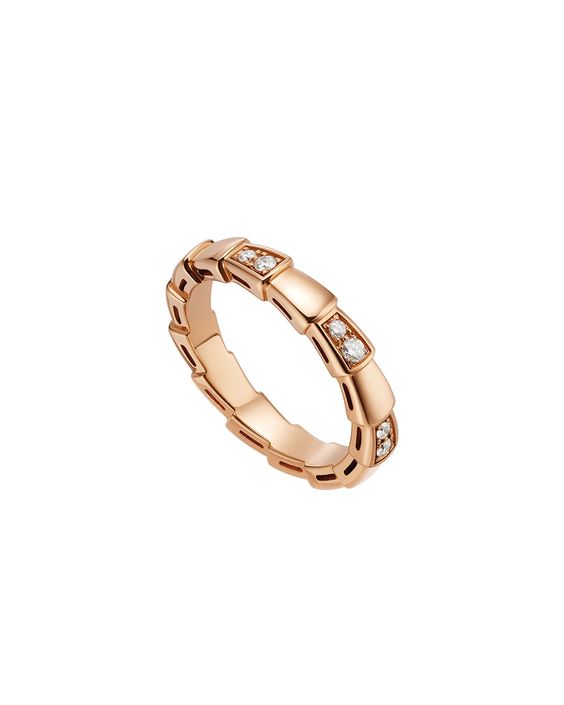 ˇMagic JewelryˇSERPENTI RING PINK GOLD  3MM