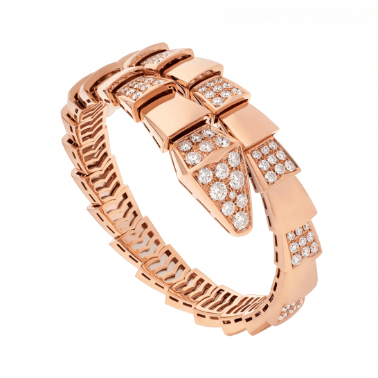 ˇMagic JewelryˇSERPENTI BRACELET ROSE GOLD DIAMOND