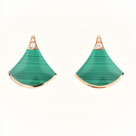 ˇMagic JewelryˇDIVAS DREAM EARRINGS PINK GOLD