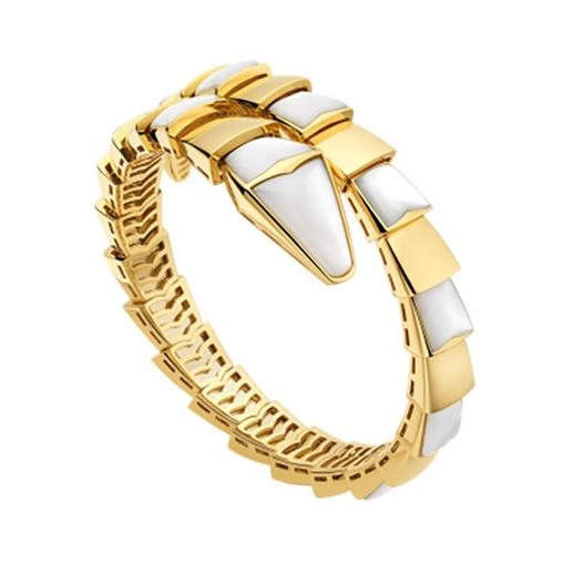 ˇMagic JewelryˇSERPENTI BRACELET MOP GOLD