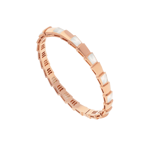 ˇMagic JewelryˇSERPENTI BRACELET PINK GOLD MOP