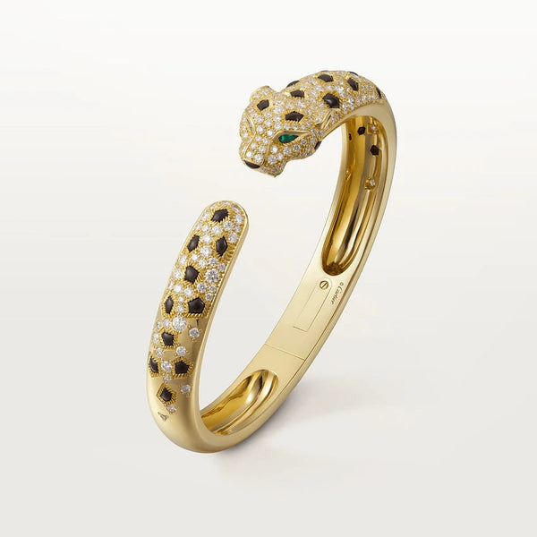 ˇMagic JewelryˇPANTHERE BIG BRACELET DIAMONDS