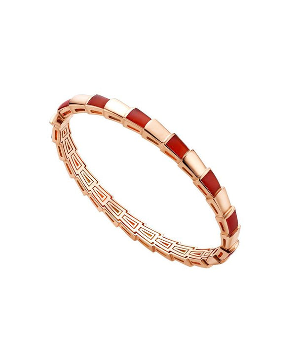 ˇMagic JewelryˇSERPENTI BRACELET PINK GOLD RUBELLITE