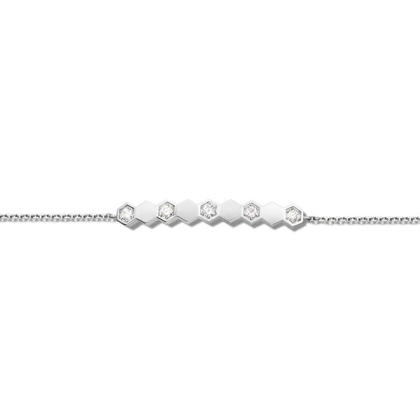 ˇMagic JewelryˇBEE LOVE BRACELET DIAMOND