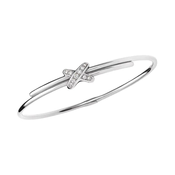 ˇMagic JewelryˇJEUX DE BRACELET SILVER DIAMONDS