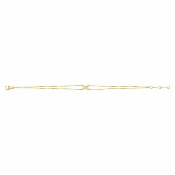 ˇMagic JewelryˇJEUX BRACELET GOLD DIAMOND
