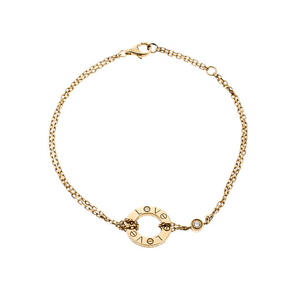 ˇMagic JewelryˇLOVE BRACELET 2 DIAMOND