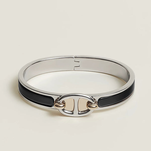 ˇMagic JewelryˇCLIC CHAINE SILVER BRACELET