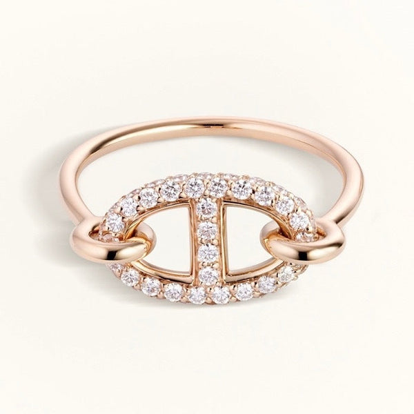 ˇMagic JewelryˇRONDE SMALL DIAMOND RING