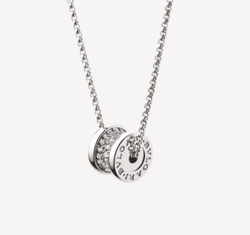 ˇMagic JewelryˇZERO 1 SILVER DIAMOND NECKLACE