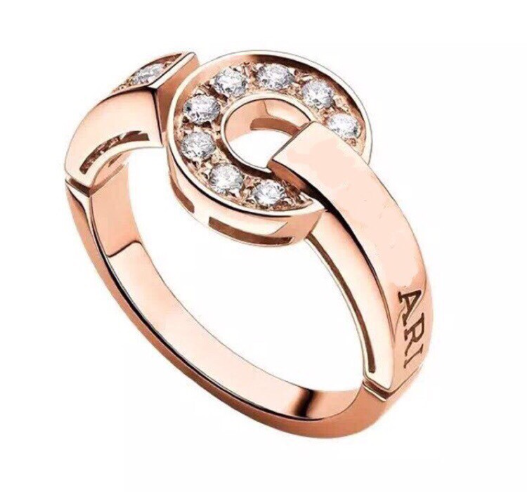 ˇMagic JewelryˇDREAM RING DIAMOND PINK GOLD
