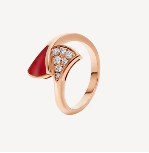 ˇMagic JewelryˇDREAM RING PINK GOLD DIAMOND