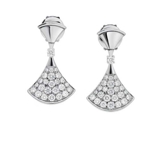 ˇMagic JewelryˇDREAM EARRINGS DIAMOND
