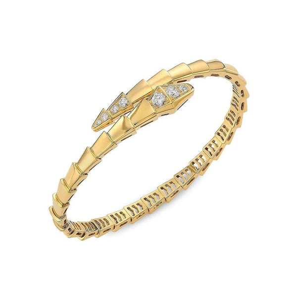 ˇMagic JewelryˇSERPENTI BRACELET DIAMONDS