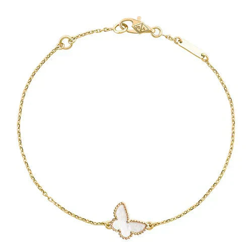 ˇMagic JewelryˇBUTTERFLY DARK MOP BUTTERFLY BRACELET