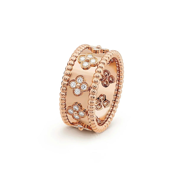 ˇMagic JewelryˇCLOVER KALEIDOSCOPE RING 10MM