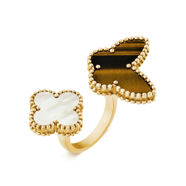 ˇMagic JewelryˇLUCKY BETWEEN THE FINGER RING